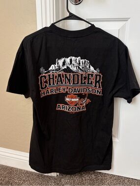 Harley-Davidson Chandler Arizona Black Graphic Tee